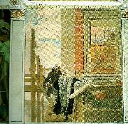 Carl Larsson arkitekturen France oil painting artist
